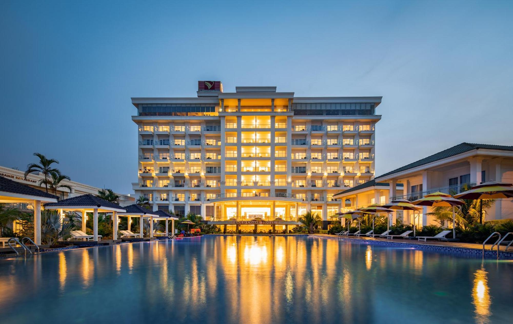 Gold Coast Hotel Resort & Spa Dong Hoi Extérieur photo