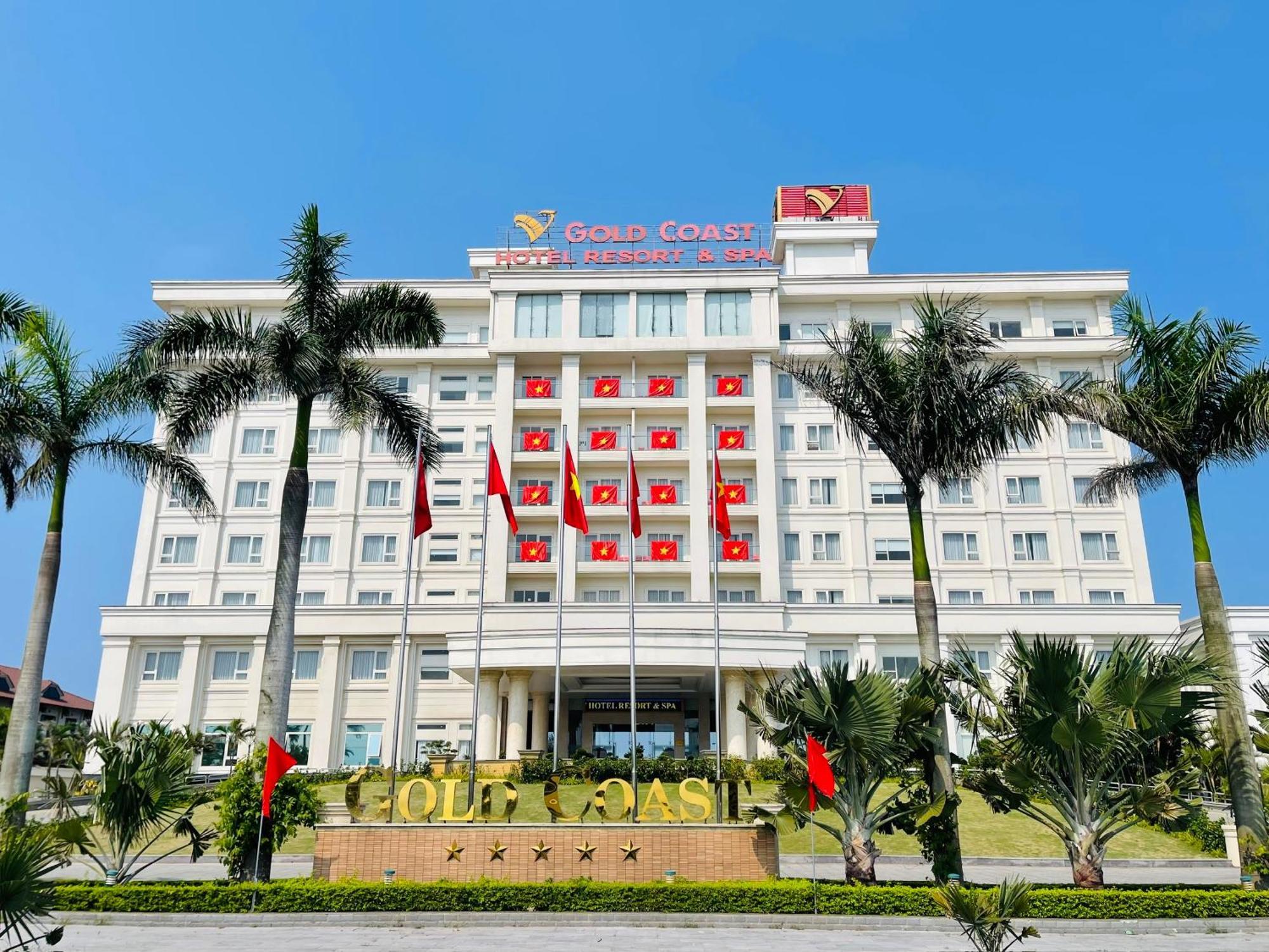 Gold Coast Hotel Resort & Spa Dong Hoi Extérieur photo